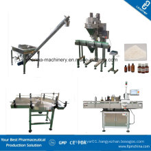 Bottle Granules Filler and Capping Production Line /Turnkey